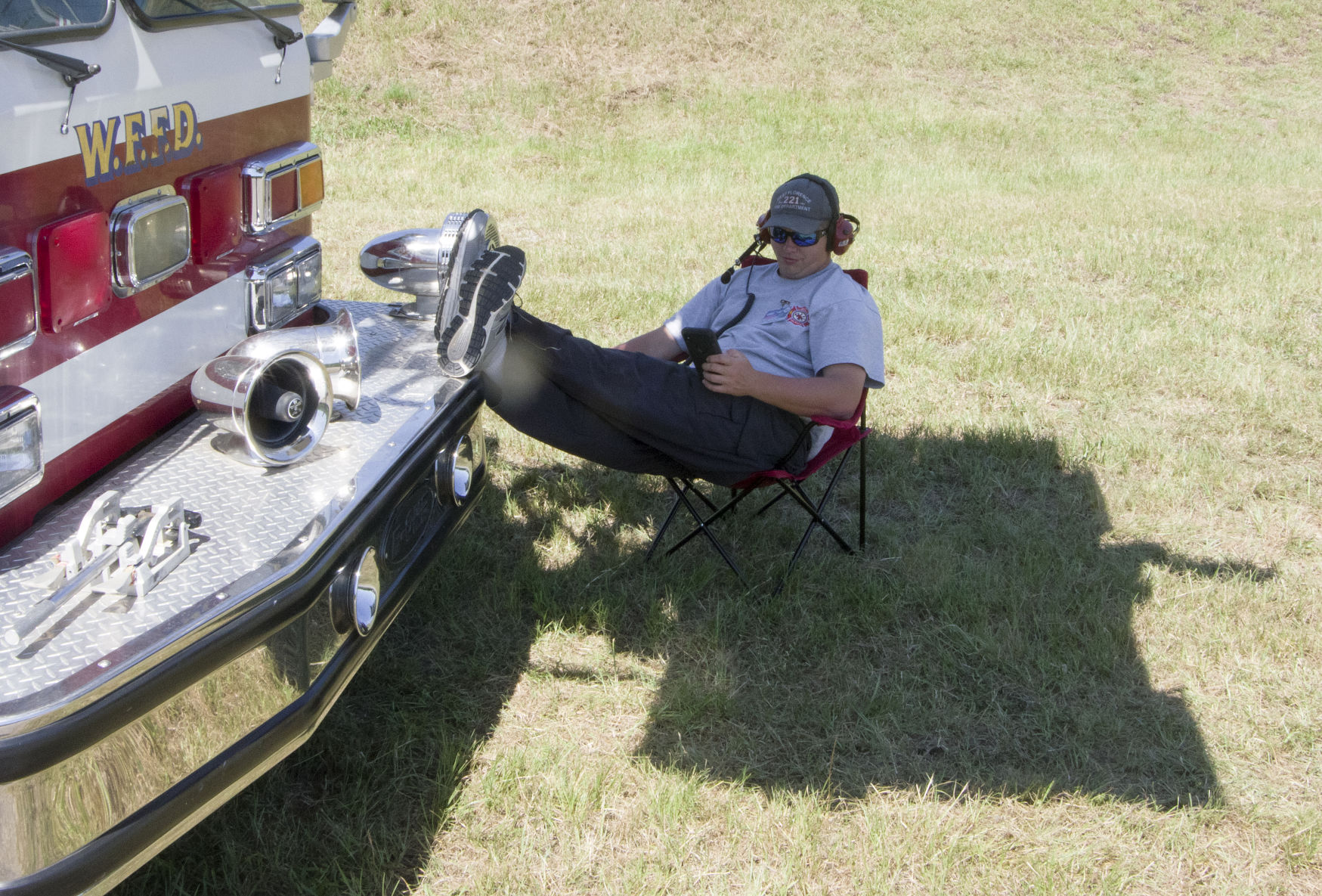 Friday at the Bojangles' Southern 500